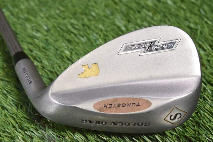 GOLDEN BEAR TRANZITION TUNGSTEN 56 LADIES SAND WEDGE LIGHT FLEX GRAPHITE SHAFT