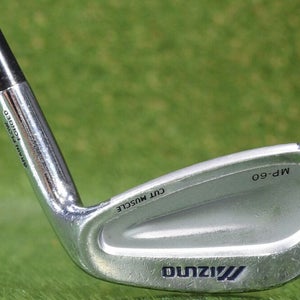 MIZUNO FORGED MP-60 9 IRON PROJECT X PRESICION RIFLE 5.5 FLEX STEEL SHAFT
