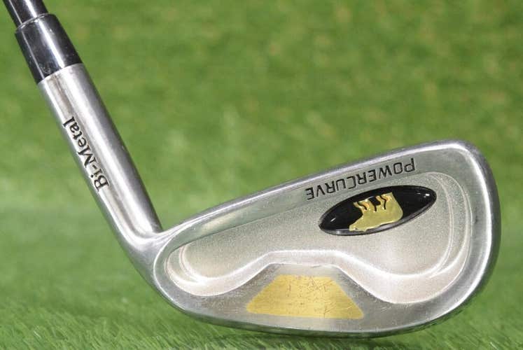 GOLDEN BEAR POWER CURVE BI-METAL 6 IRON OPTIFLEX GRAPHITE SHAFT ~ L@@K!!