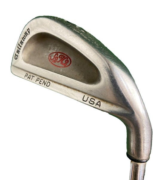 Callaway Golf S2H2 5 Iron RH Men's Memphis 10 Stiff Steel 38" With Factory Grip