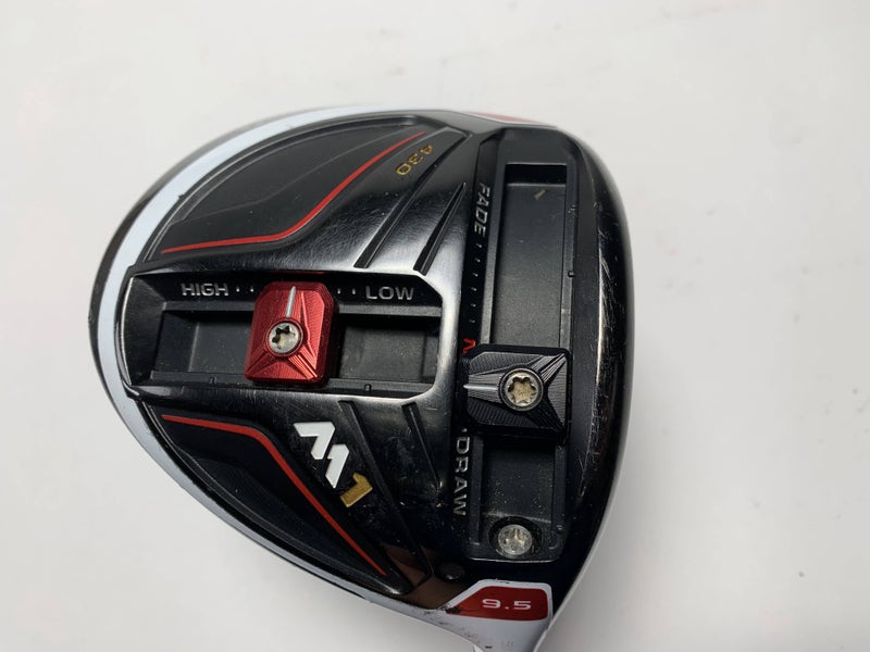 TaylorMade M1 Driver 9.5* Fujikura Pro 60g Stiff Graphite Mens RH Midsize Grip