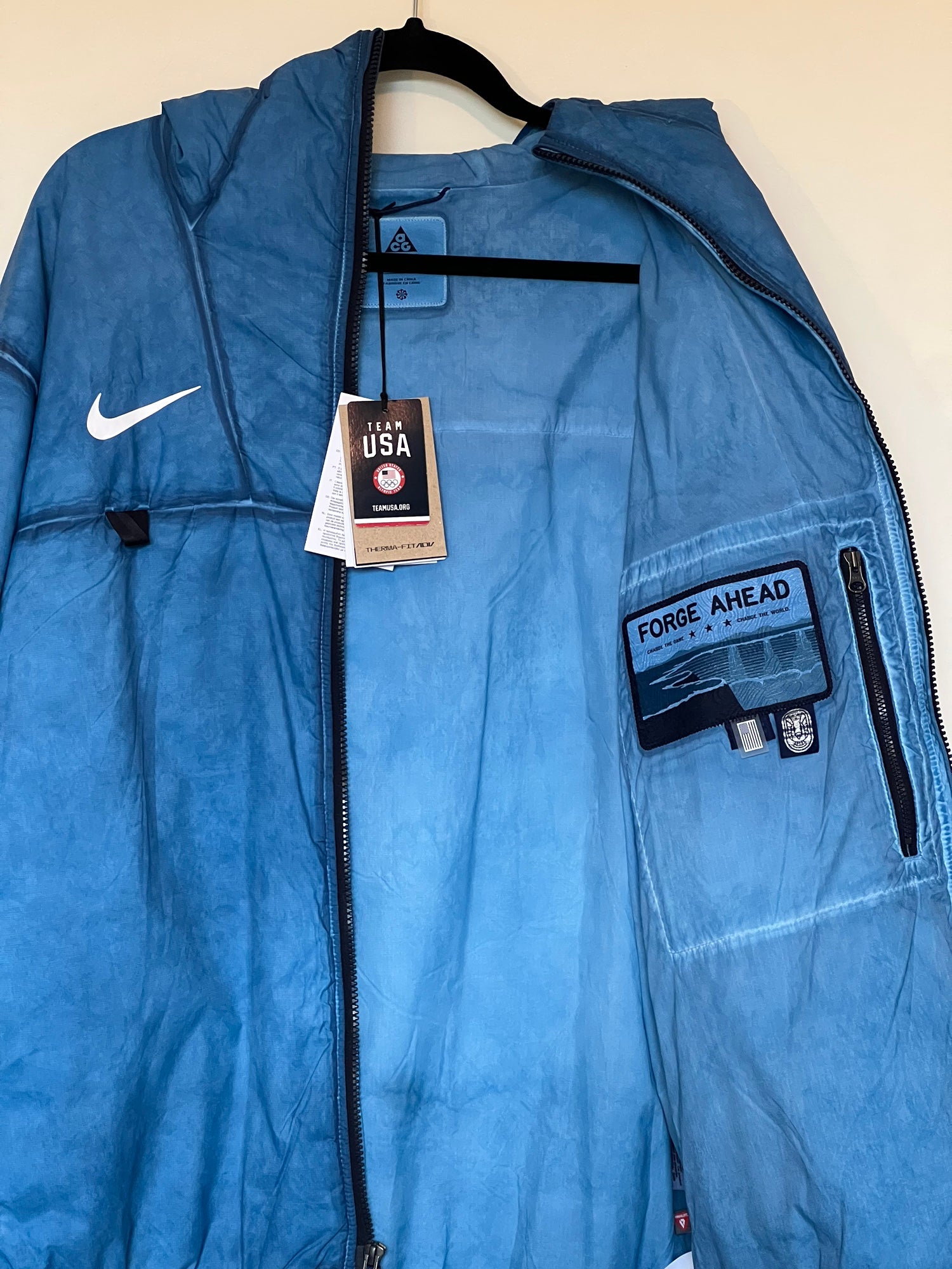 NEW* Olympic Team USA Nike ACG Jacket Large | SidelineSwap