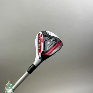 Used TaylorMade AeroBurner Rescue 5 Hybrid 25* Matrix 70g Senior Graphite Golf