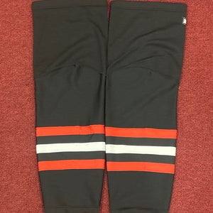 Saint Cloud State Black CCM Hockey Socks Item#SCBS