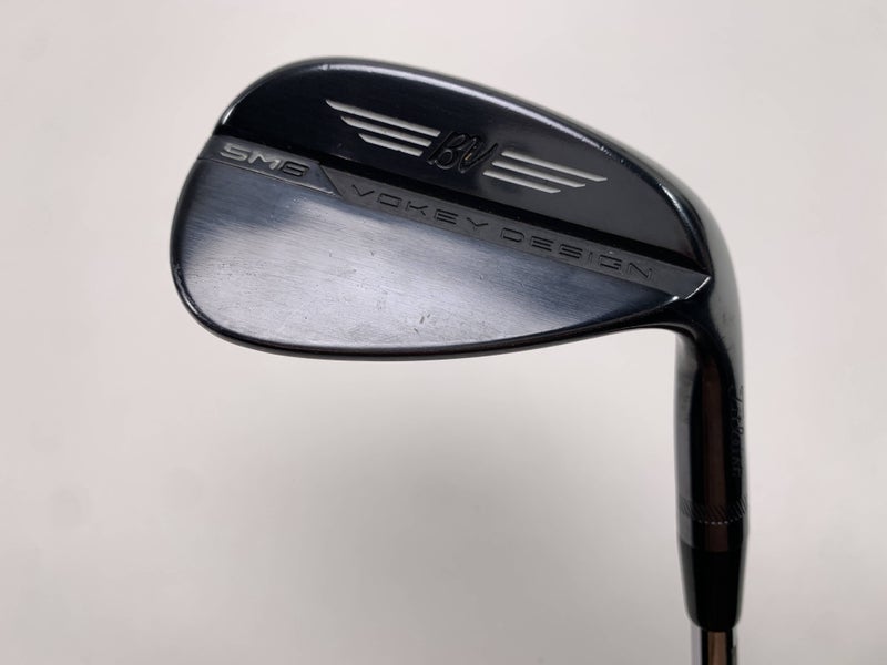 Titleist Vokey SM8 Slate Blue GW 52* 12 Bounce F-Grind Wedge Steel Mens RH