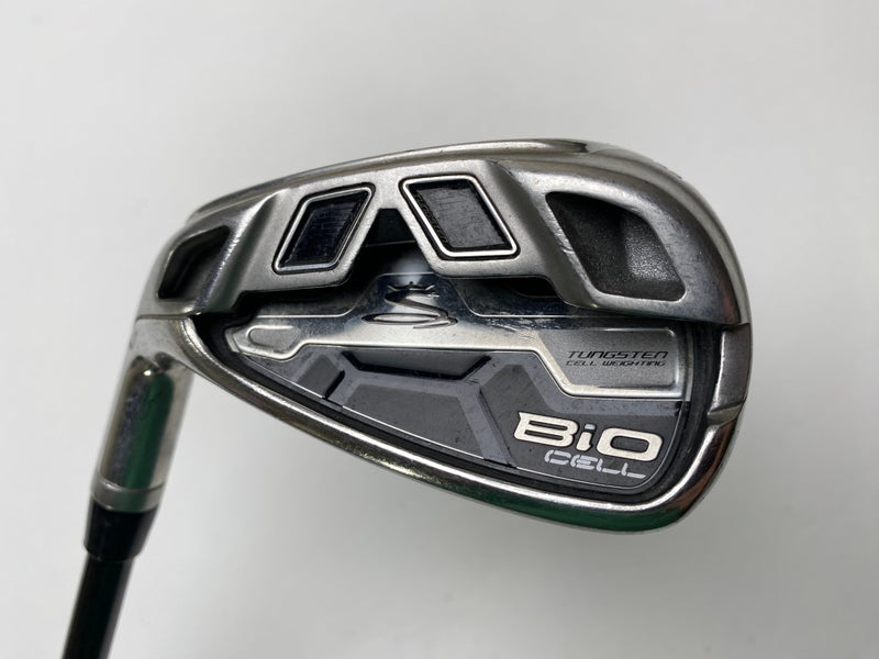 Cobra Bio Cell Silver Single 8 Iron Bio Cell 60g Light Steel Mens LH