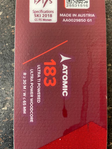 2024 Atomic 183 30M GS | SidelineSwap | Buy and Sell on SidelineSwap