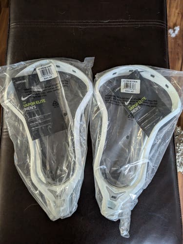 2 bundle New Nike Unstrung Vapor Elite Heads