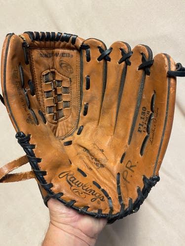 Used Right Hand Throw Rawlings Player series Baseball Glove 13"