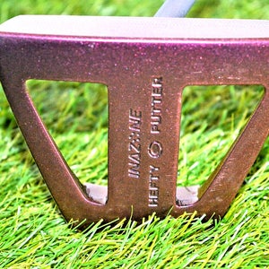 CUSTOM Cerakote INAZONE HEFTY Putter RH 35.5" Cerakote  Shaft NEW Superstroke