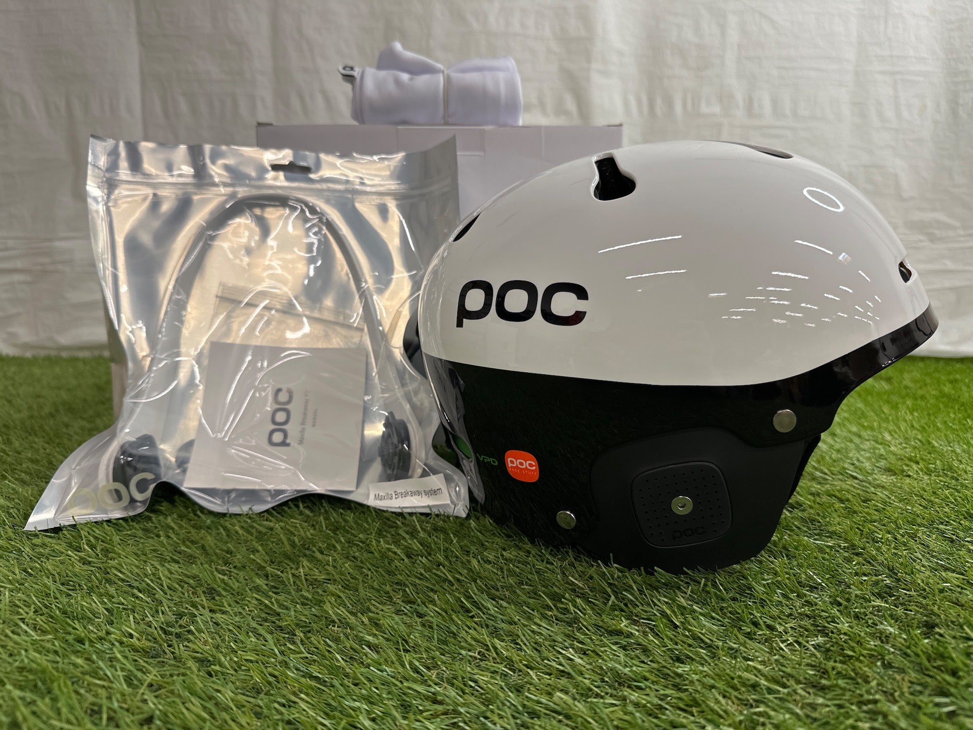 POCヘルメット Artic SL 360 SPIN XL-XXL 黒