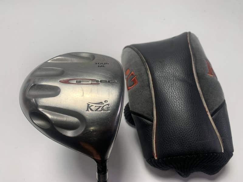 KZG CF460 Tour ML Driver 10* Fujikura E Fit-On 260 Regular
