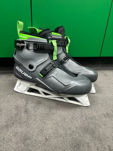 Used Senior Bauer Regular Width  10 Konekt HF2 Hockey Goalie Skates