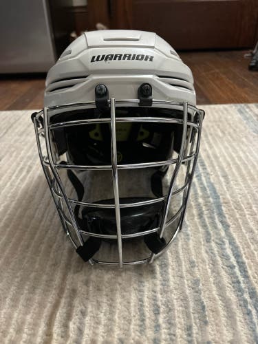 Used  Warrior Alpha One Pro Helmet