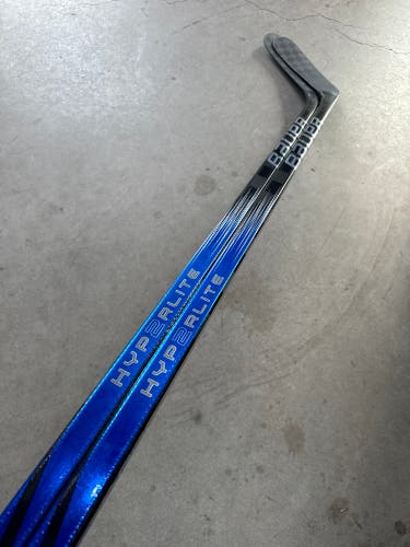 2 PACK NHL 87 Flex New Senior Bauer Left Hand P92 Pro Stock Vapor Hyperlite 2 Hockey Stick