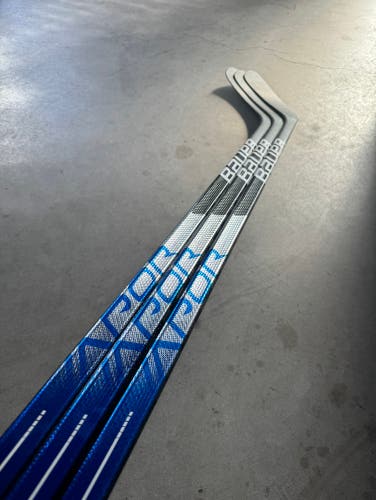 3 PACK NHL 95 Flex New Senior Bauer Left Hand P92 Pro Stock Ag5nt Hockey Stick