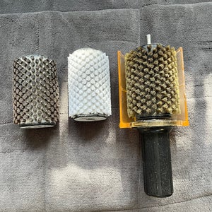 Used Racewax.com 100mm Roto Brush set, $65 or best offer
