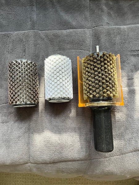 Used Racewax.com 100mm Roto Brush set, $65 or best offer