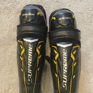 Used Senior Bauer 16"  Supreme TotalOne NXG Shin Pads