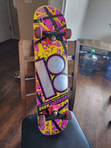 Super Used Plan B Ryan Sheckler Complete Board