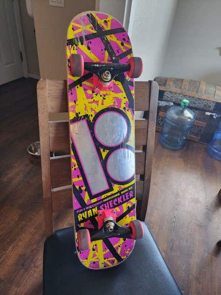 Ryan Sheckler スケートボード コンプリート Ryan Sheckler Pro Model Boards – Sandlot Times