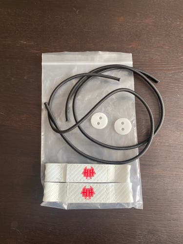 Halo Hockey Goalie Toe Ties