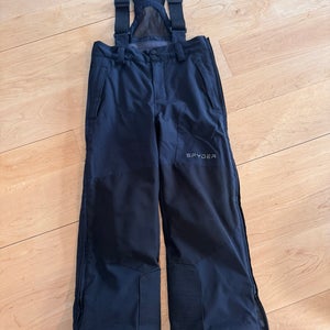 Spyder Youth Guard Side Zip Insulated Ski Pants - 8 - Alpine racing - Excellent!