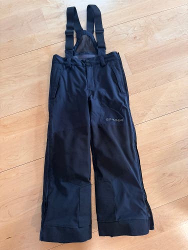Spyder Youth Guard Side Zip Insulated Ski Pants - 8 - Alpine racing - Excellent!