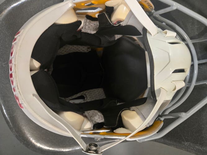Used Large Adult Riddell Speed Helmet