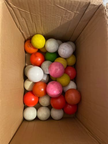 Used Field Hockey and Lacrosse Balls