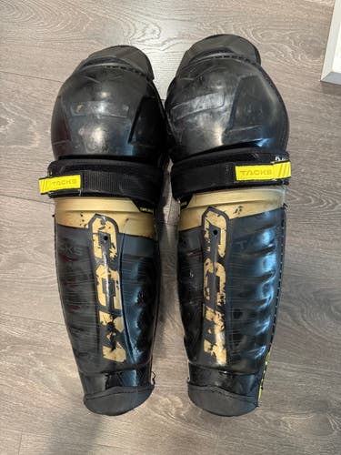 Used Senior CCM ASV Pro 14" Shin Pads