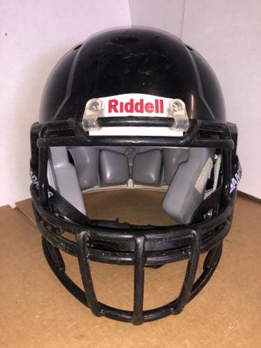 USED RIDDELL SPEED CLASSIC YOUTH HELMET - LARGE - BLACK - REJECT