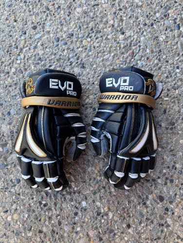 Rochester Rattlers Warrior Evo Pro gloves
