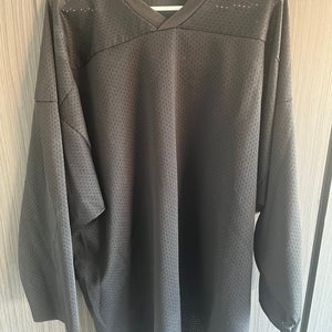 Black Used XXL  Jersey