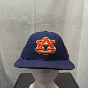 Vintage Auburn Tigers New Era Low Profile 59fifty 6 7/8 NCAA MUSA