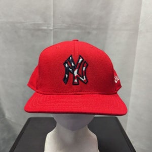 Vintage New York Yankees Stars And Stripes New Era 59fifty 7 3/8 MUSA MLB