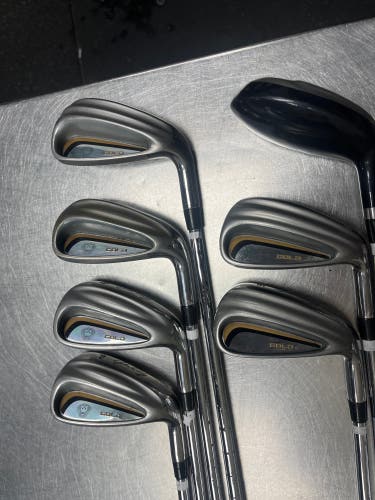 John Daly Gold Irons Set