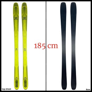 #2230 Salomon QST 85 All Mountain Skis 185cm