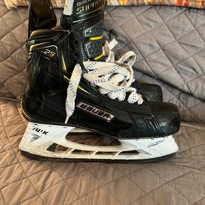 Used Senior Bauer Regular Width   10.5 Supreme 2S Pro Hockey Skates