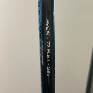 Used Senior Bauer Left Hand P92M  Nexus Geo Hockey Stick