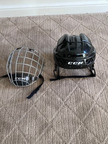 Used Large CCM  FL90 Helmet