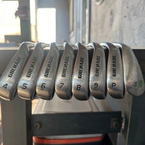 Grenade Golf Irons
