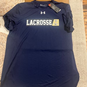 Navy Lacrosse Short Sleeve