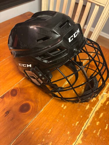 Used Medium CCM  Tacks 310 Helmet