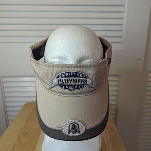 Vintage 2002 Stanley Cup Playoffs Colorado Avalanche New Era Visor NHL