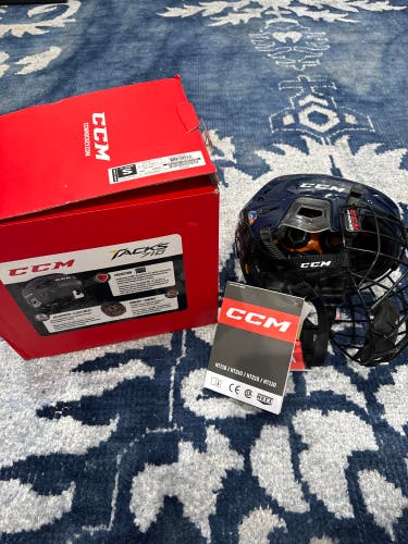 New Small CCM Tacks 710 Helmet