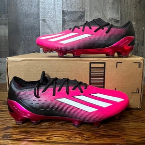 ADIDAS X Speedportal.1 FG Pink Soccer Cleats Mens 13 GZ5108