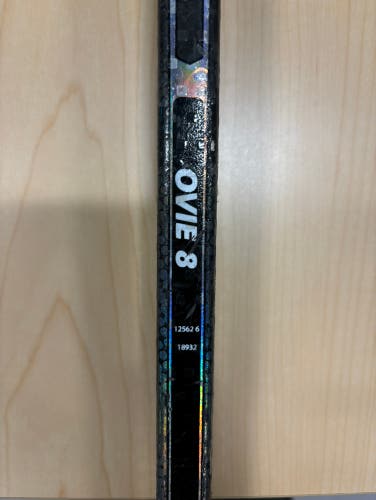 Alexander Ovechkin Used Pro Stock True HZRDUS PX Stick - Rare Memorabilia