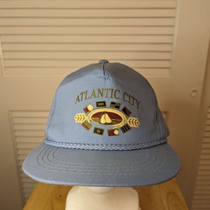 Vintage Atlantic City, NJ Snapback Hat