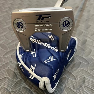 Used TaylorMade TP HYDROBLAST BANDON 3 Putter Right Handed